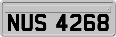 NUS4268