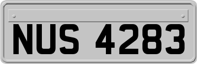 NUS4283