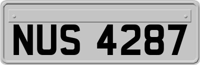NUS4287
