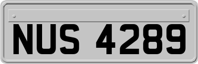 NUS4289