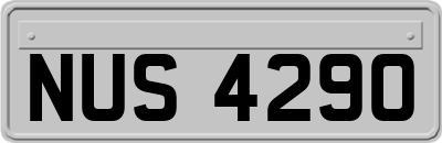 NUS4290