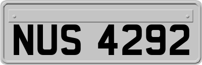 NUS4292