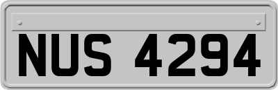NUS4294