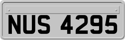 NUS4295