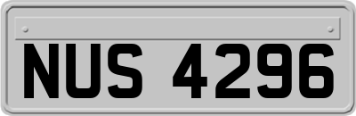 NUS4296