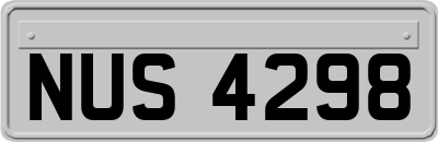 NUS4298