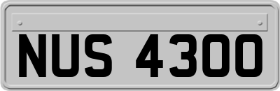 NUS4300