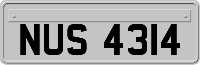 NUS4314