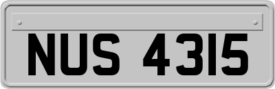 NUS4315