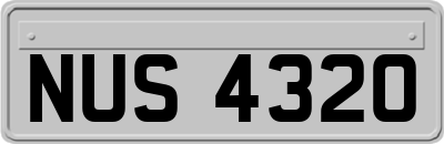 NUS4320