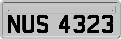 NUS4323