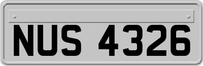 NUS4326
