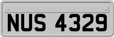 NUS4329