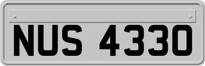 NUS4330