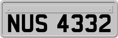 NUS4332