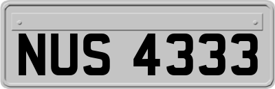 NUS4333