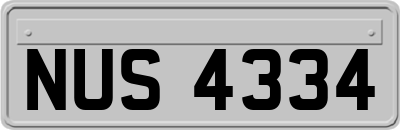 NUS4334