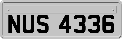 NUS4336