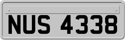 NUS4338