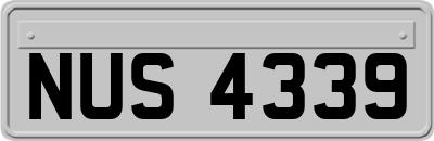 NUS4339
