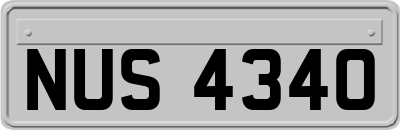 NUS4340