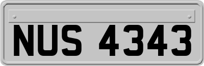 NUS4343