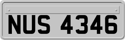NUS4346
