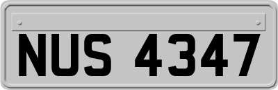 NUS4347