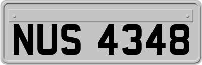 NUS4348