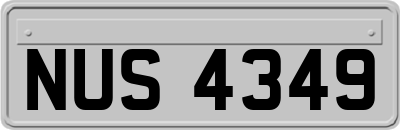 NUS4349