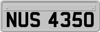 NUS4350