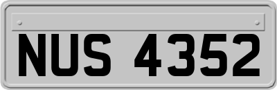 NUS4352