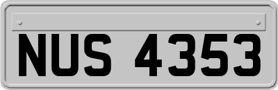NUS4353