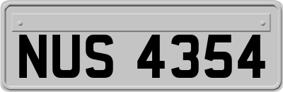 NUS4354