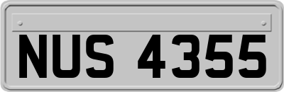 NUS4355