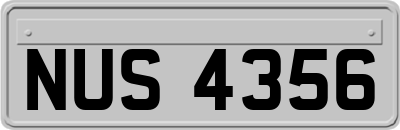 NUS4356