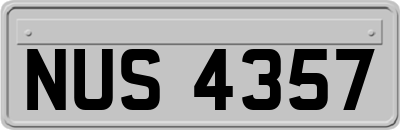NUS4357