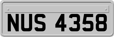 NUS4358