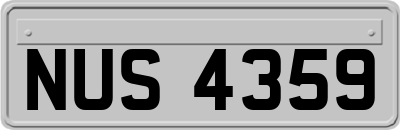 NUS4359