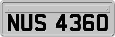 NUS4360
