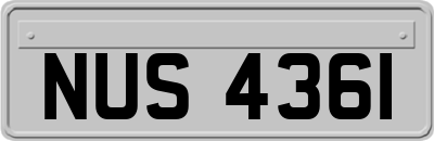 NUS4361