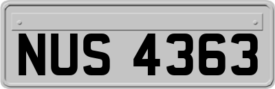 NUS4363