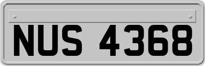 NUS4368