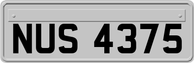 NUS4375