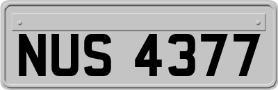 NUS4377
