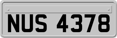 NUS4378