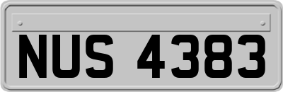 NUS4383
