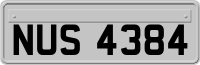 NUS4384