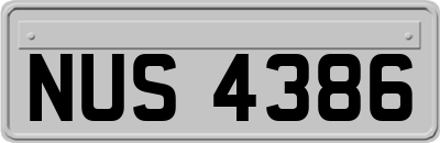 NUS4386