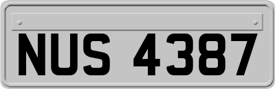 NUS4387